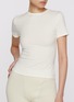 Front View - Click To Enlarge - SKIMS - Cotton Jersey T-shirt — Set Of 2