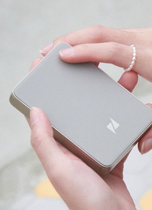 Detail View - Click To Enlarge - ZENLET - ZENLET 3 Plus — Silver Matte