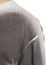  - J∞QUALITY - Crewneck Gradient Cotton T-Shirt
