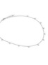 Detail View - Click To Enlarge - MISSOMA - Interstellar Sterling Silver Cubic Zirconia Drop Choker