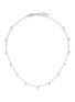 Main View - Click To Enlarge - MISSOMA - Interstellar Sterling Silver Cubic Zirconia Drop Choker