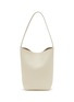 Main View - Click To Enlarge - THE ROW - Medium N/S Park Grain Leather Tote Bag