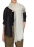 Figure View - Click To Enlarge - LANE'S - The New H Superfine Cashmere Shawl