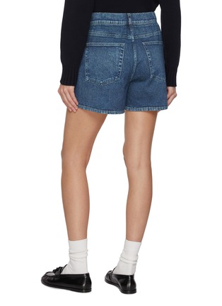 Back View - Click To Enlarge - RAG & BONE - Miramar Cotton Walking Shorts