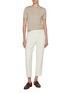 Figure View - Click To Enlarge - THEORY - Treeca Pull On Suiting Pants