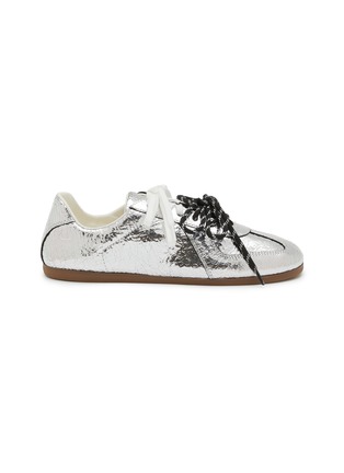Main View - Click To Enlarge - PEDDER RED - Petra Leather Women's Sneakers