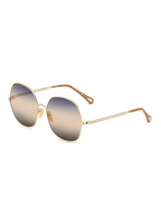 CHLOÉ | Aly Metal Square Sunglasses