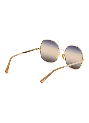 CHLOÉ | Aly Metal Square Sunglasses