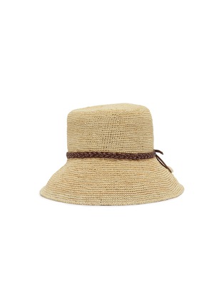 SENSI STUDIO | Lampshade Crochet Straw Hat