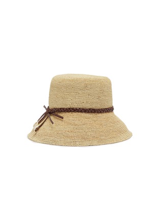 SENSI STUDIO | Lampshade Crochet Straw Hat