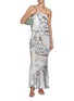 Figure View - Click To Enlarge - LITTLE JOE WOMAN BY GAIL ELLIOTT - Im A Superstar Strapless Maxi Dress